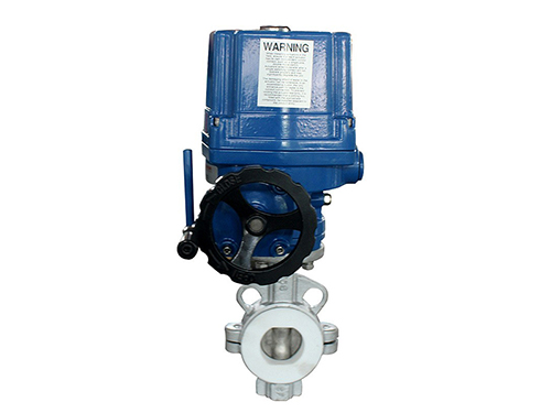 電動襯氟(fú)蝶閥HQ