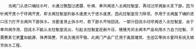 緩(huǎn)閉止回閥工作(zuo)原理