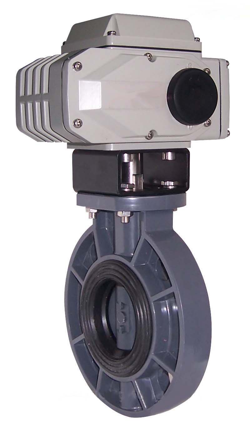 電動(dong)塑料蝶閥 WDLD971X16S