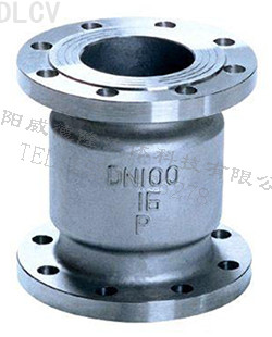 立式止回(huí)閥 H42W、H42Y