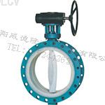 法蘭襯氟(fu)蝶閥 D341F4