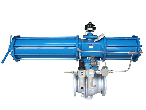 氣(qì)動硬密封球閥(fa)