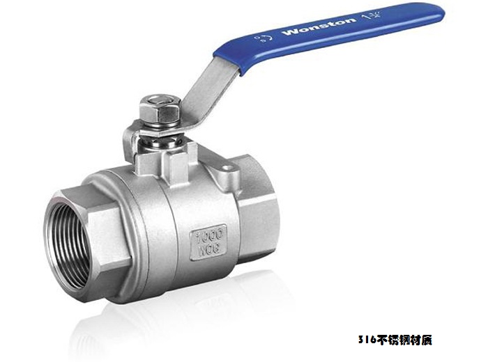 絲扣不鏽鋼(gāng)球閥Q11F-16/25/40/64