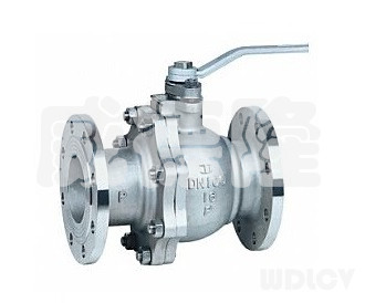 法(fa)蘭不鏽鋼球閥(fa)  WDLQ41F-16P