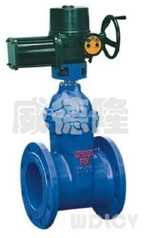 電動彈(dan)性軟密封閘閥(fa)  WDLZ945X-16