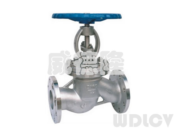 法蘭(lán)截止閥  WDLJ41H/W-16P