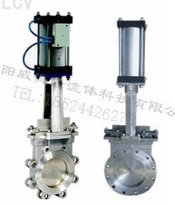 氣(qi)動刀閘閥 PZ673H