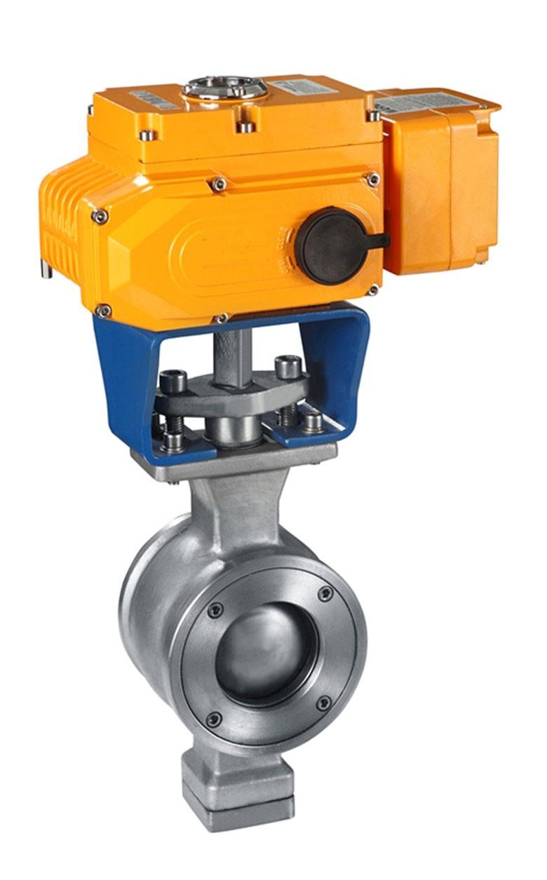 電動V型(xing)調節球閥 WDLVQ947H