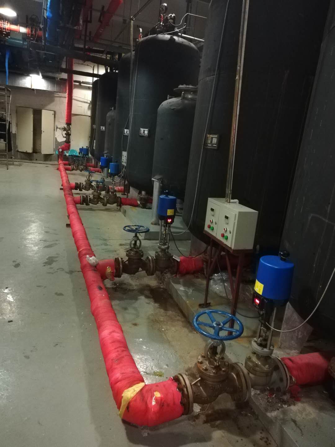 沈陽電(diàn)力醫院鍋爐(lu)蒸汽使用現(xiàn)場