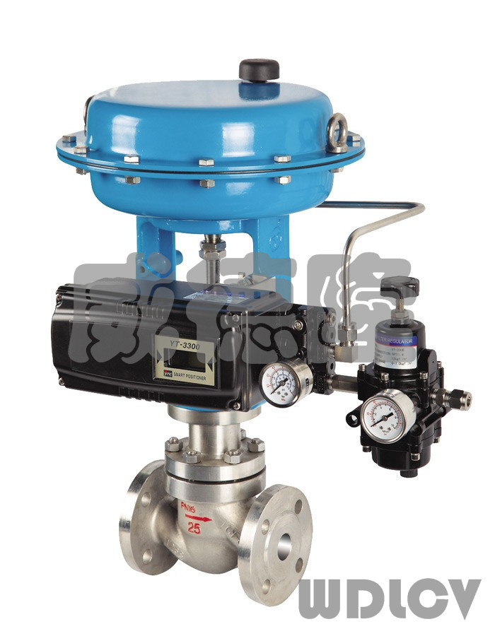 P系列氣(qi)動單座調節(jie)閥