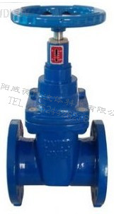 直埋式軟(ruǎn)密封閘閥ZM45X