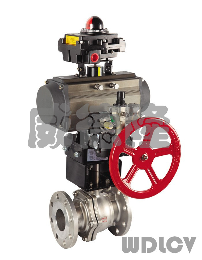 氣動O型切斷(duàn)球閥