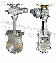 電動刀(dao)閘閥 PZ973H