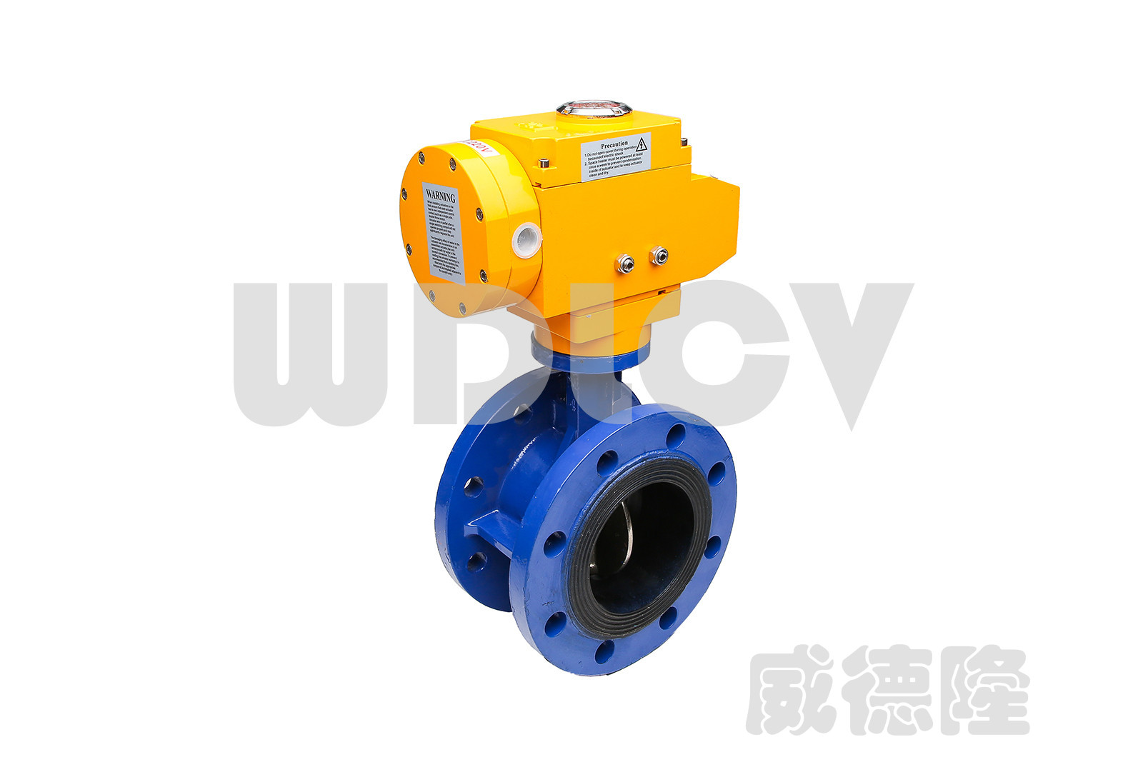 電動防爆(bào)蝶閥 WDLFD941X