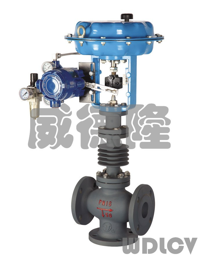 Q(X)系(xi)列氣動三通(tōng)調節閥