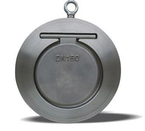 對夾圓(yuan)片式止回閥 H74H、H74X