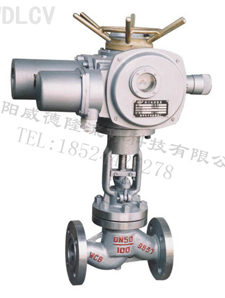 電(dian)動截止閥   J941H