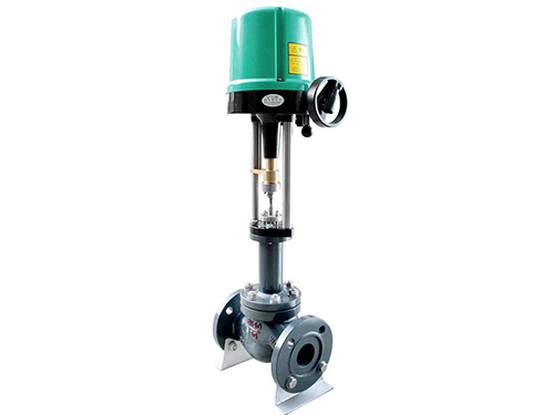 P系列電動單(dan)座調節閥