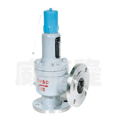 彈簧全啟封(feng)閉式安全閥A42Y