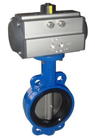 氣動(dong)對夾蝶閥 WLD671X/F