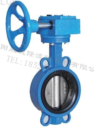 中(zhong)線對夾式蝶閥(fa) D371X