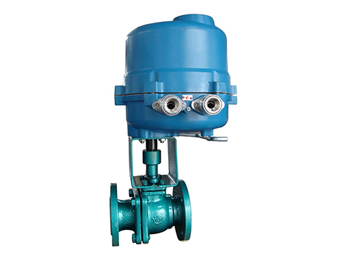 電動(dòng)襯氟切斷球閥(fa)