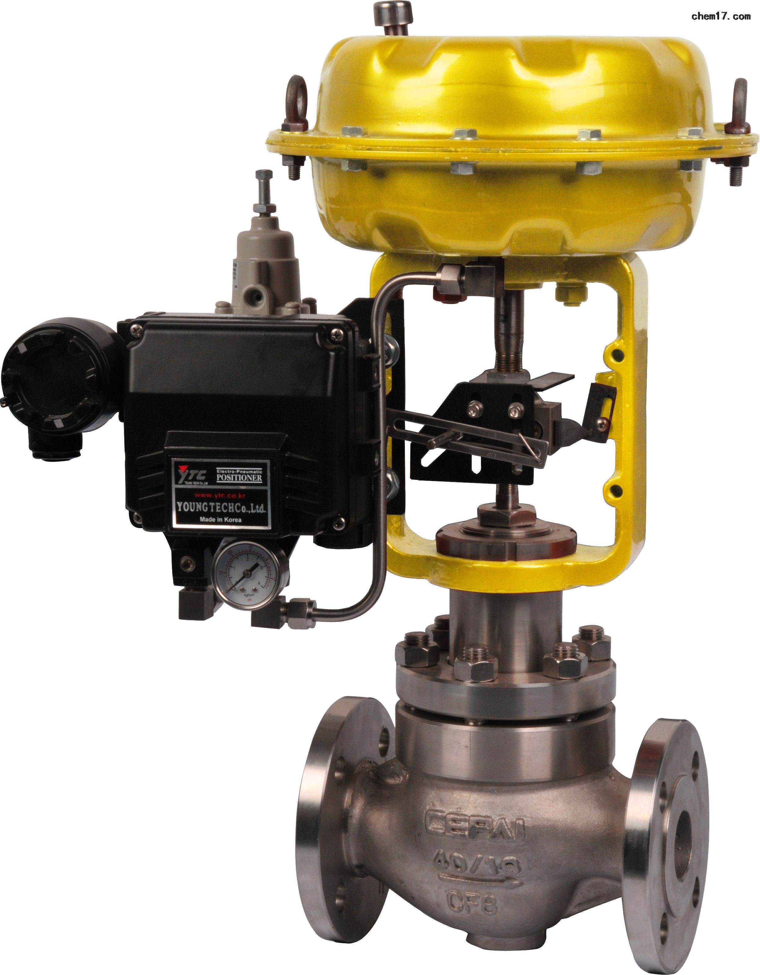 沈陽調(diào)節閥知識文(wen)章