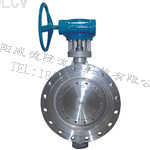 雙(shuang)偏心法蘭蝶閥(fá)