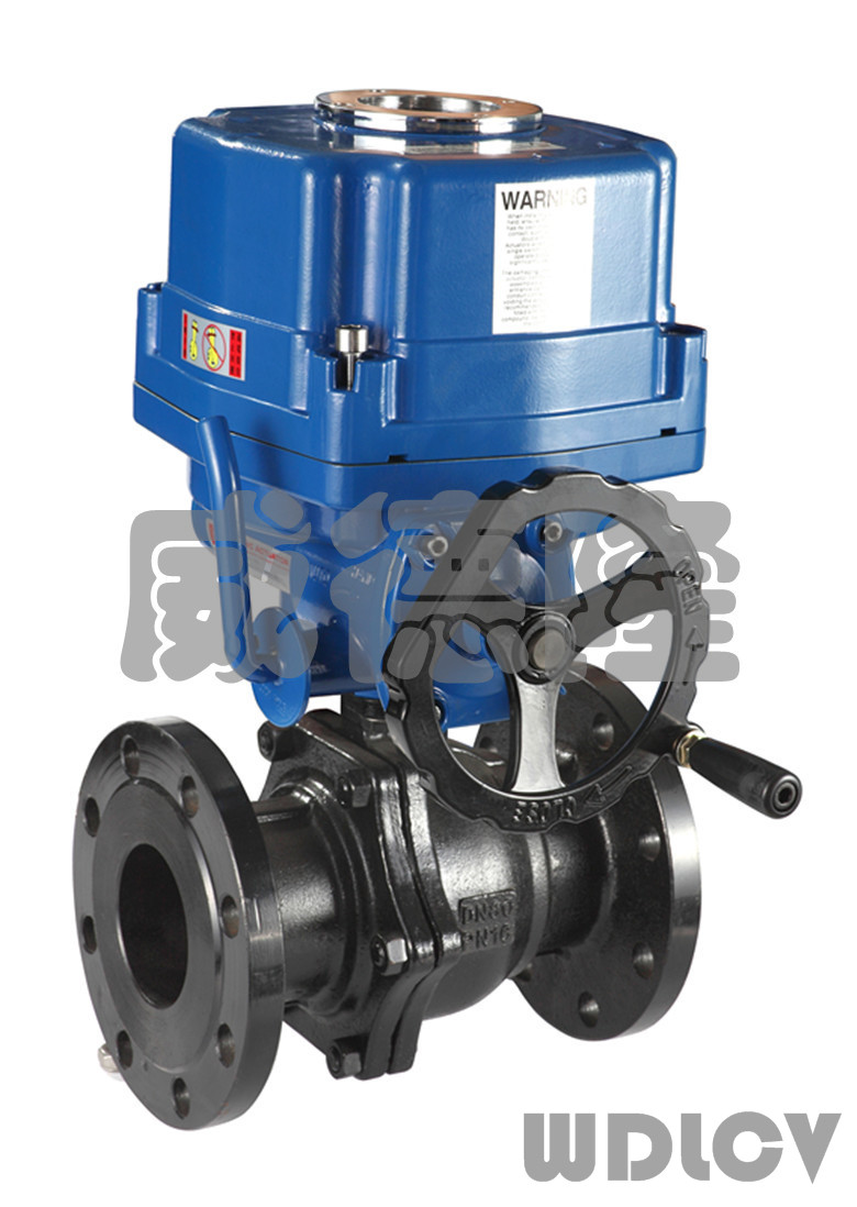 電動(dong)防爆球閥WDLQ941F