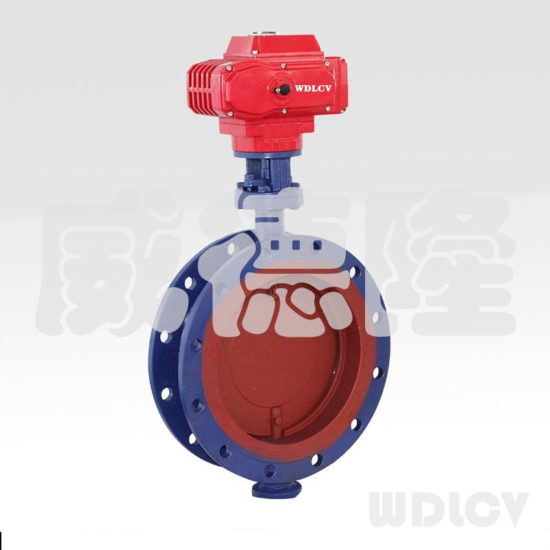 電動通風法蘭(lan)蝶閥 WDLD941W-2.5/6/12/05