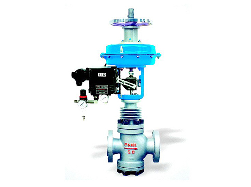 N系(xi)列氣動雙座調(diao)節閥